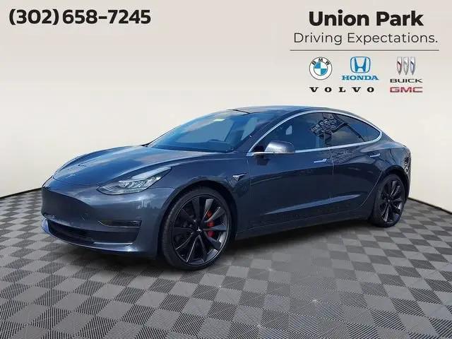 2020 Tesla Model 3 Performance Dual Motor All-Wheel Drive for sale in Wilmington, DE