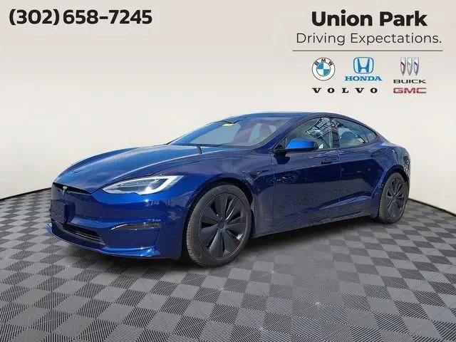 2021 Tesla Model S Plaid Tri Motor All-Wheel Drive for sale in Wilmington, DE