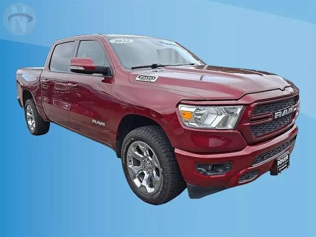 2022 Ram 1500 Big Horn Crew Cab 4x4 5'7" Box for sale in Rockaway, NJ
