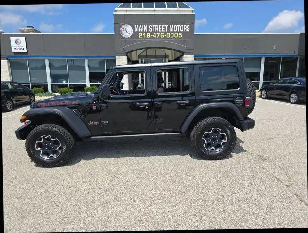 2023 Jeep Wrangler 4-Door Rubicon 4x4 for sale in Portage, IN