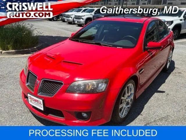 2009 Pontiac G8 GXP for sale in Gaithersburg, MD