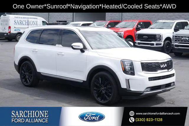 2020 Kia Telluride SX for sale in Alliance, OH