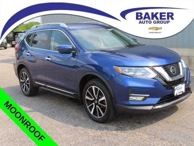 2017 Nissan Rogue SL for sale in Cadillac, MI