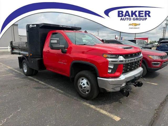 2022 Chevrolet Silverado 3500HD LT for sale in Cadillac, MI