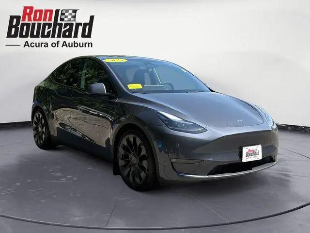 2023 Tesla Model Y Performance Dual Motor All-Wheel Drive for sale in Auburn, MA