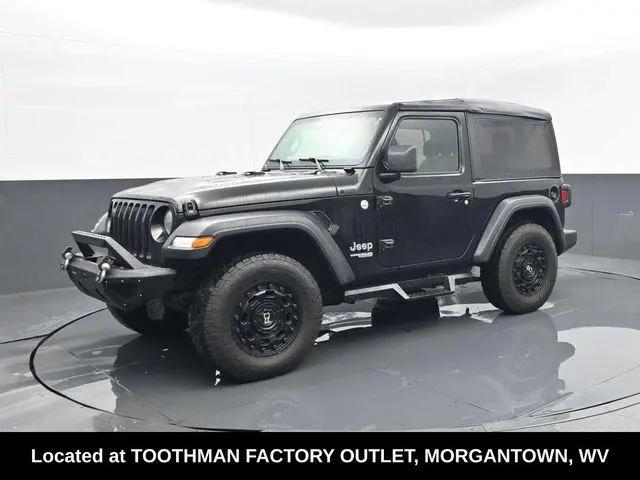 2021 Jeep Wrangler Sport for sale in Morgantown, WV