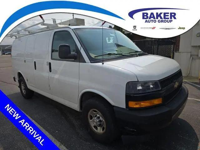 2021 Chevrolet Express Cargo Van RWD 2500 Regular Wheelbase WT for sale in Cadillac, MI