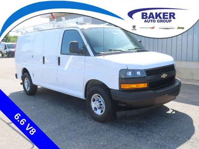 2021 Chevrolet Express Cargo Van RWD 2500 Regular Wheelbase WT for sale in Cadillac, MI
