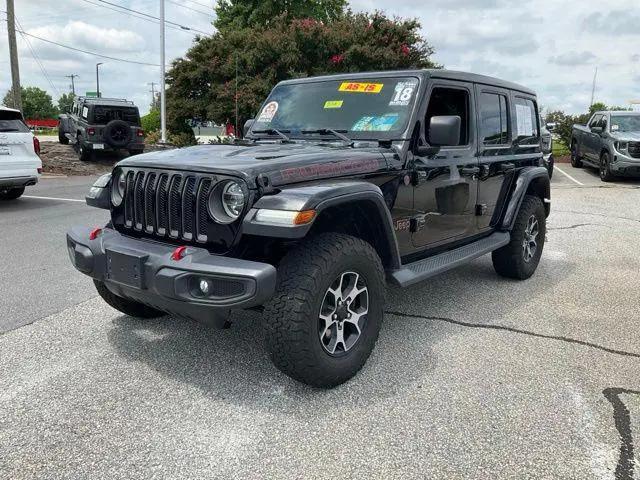 2018 Jeep Wrangler Unlimited Rubicon 4x4 for sale in Greer, SC
