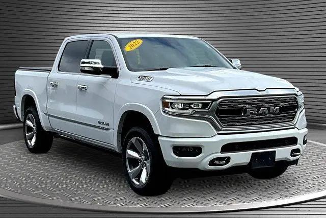 2022 Ram 1500 Limited Crew Cab 4x4 5'7" Box for sale in Raynham, MA
