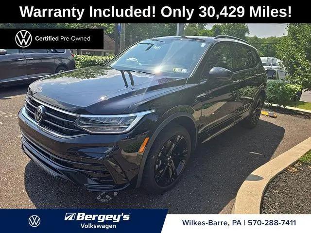 2024 Volkswagen Tiguan 2.0T SE R-Line Black for sale in Larksville, PA