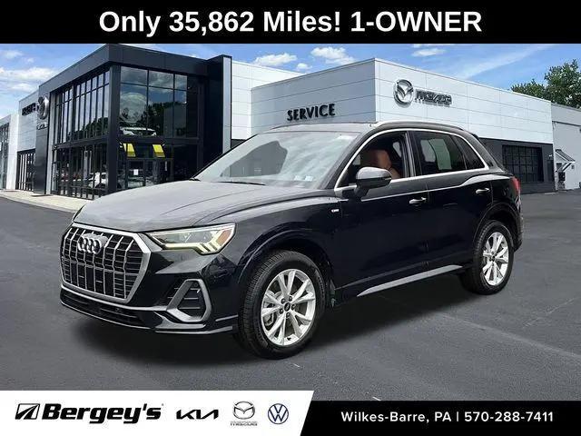 2024 Audi Q3 Premium Plus 45 TFSI S line quattro Tiptronic for sale in Larksville, PA