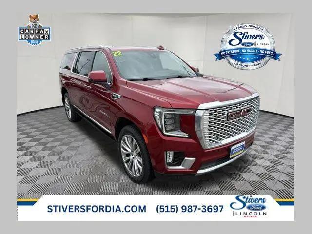 2022 GMC Yukon XL 4WD Denali for sale in Waukee, IA