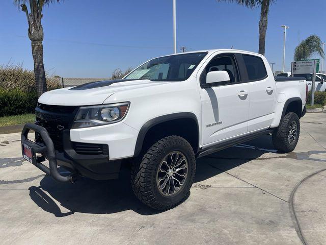 2021 Chevrolet Colorado 4WD Crew Cab Short Box ZR2 for sale in Hanford, CA