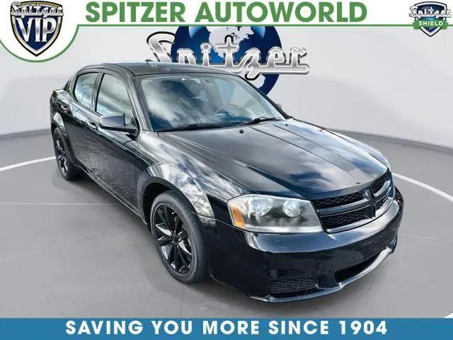 2014 Dodge Avenger SE for sale in Dubois, PA