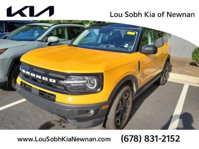 2022 Ford Bronco Sport Outer Banks for sale in Newnan, GA