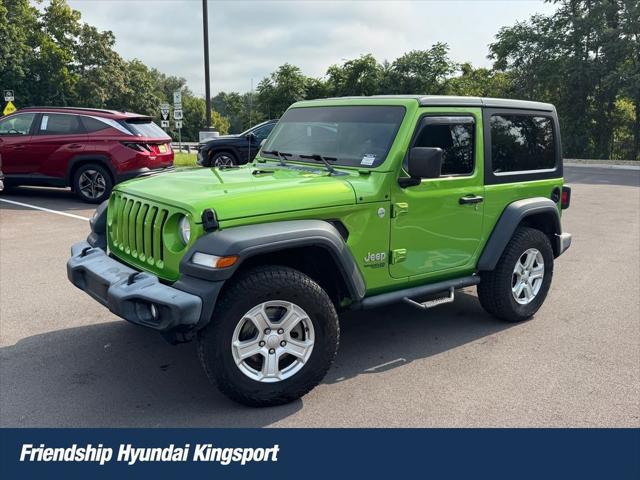 2018 Jeep Wrangler Sport S 4x4 for sale in KINGSPORT, TN