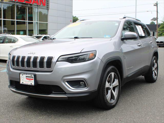 2020 Jeep Cherokee Limited 4x4 for sale in BRIDGEWATER, NJ
