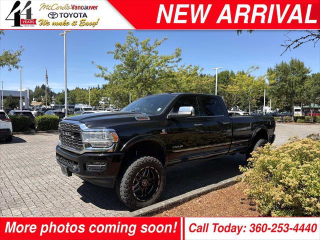 2019 Ram 3500 Limited Crew Cab 4x4 8' Box for sale in Vancouver, WA