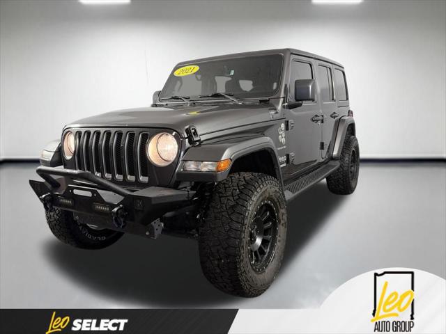2021 Jeep Wrangler Sahara 4x4 for sale in COLUMBUS, IN