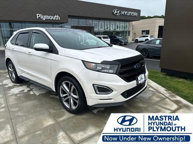 2017 Ford Edge Sport for sale in PLYMOUTH, MA