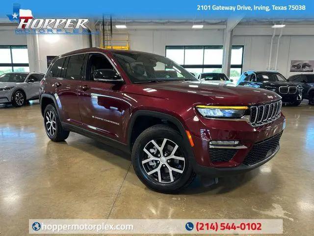 2024 Jeep Grand Cherokee Limited 4x2 for sale in Irving, TX