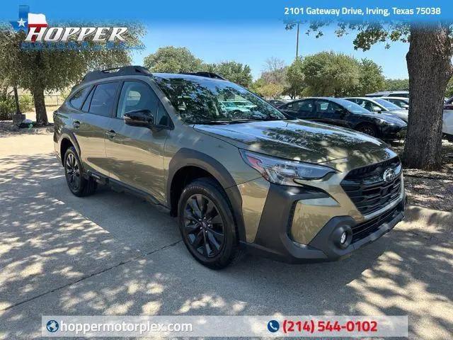 2025 Subaru Outback Onyx Edition for sale in Irving, TX