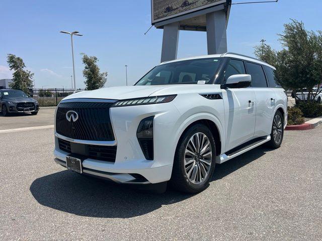 2027 INFINITI QX80 LUXE 2WD for sale in ONTARIO, CA