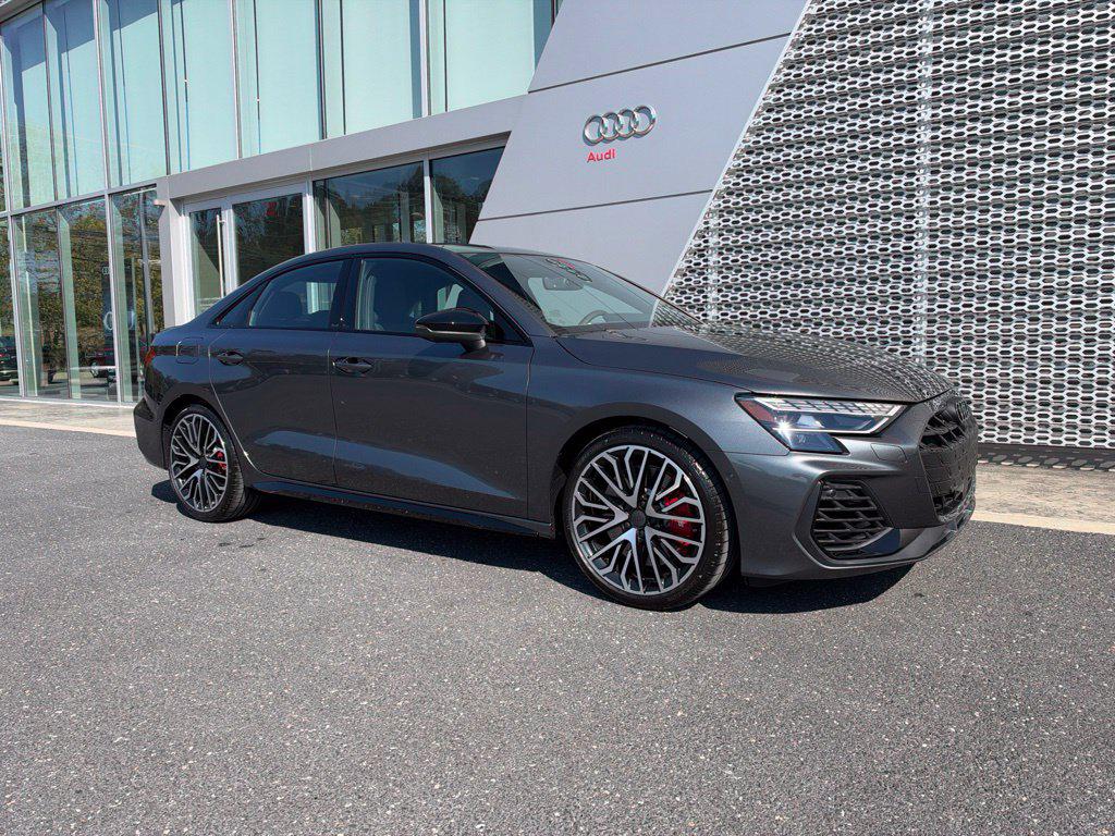 Daytona Gray Pearl Effect 2026 Audi S3 Sedan All-Wheel Drive Automatic