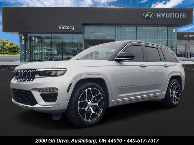 2023 Jeep Grand Cherokee Summit Reserve 4x4 for sale in AUSTINBURG, OH