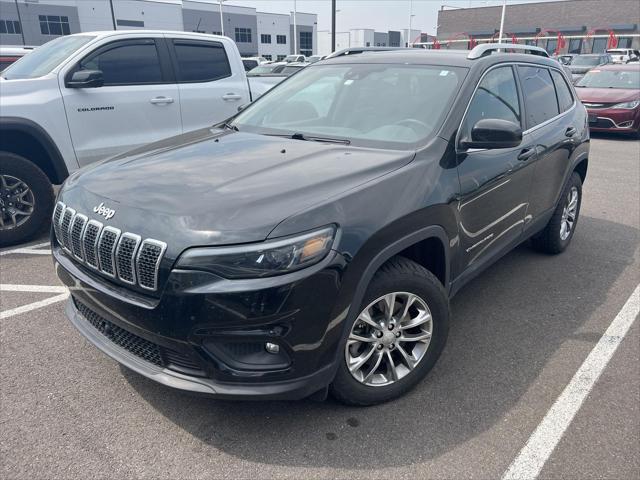 2021 Jeep Cherokee Latitude Lux 4x4 for sale in LOGAN, UT
