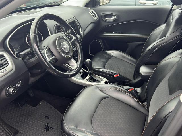 2018 Jeep Compass Latitude 4x4