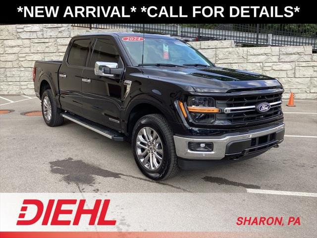 2024 Ford F-150 XLT for sale in SHARON, PA