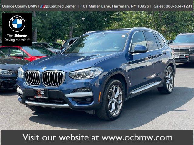 2021 BMW X3 xDrive30i for sale in Harriman, NY