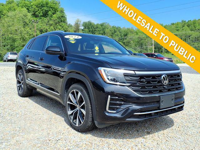 2024 Volkswagen Atlas Cross Sport 2.0T SEL Premium R-Line for sale in TRIADELPHIA, WV