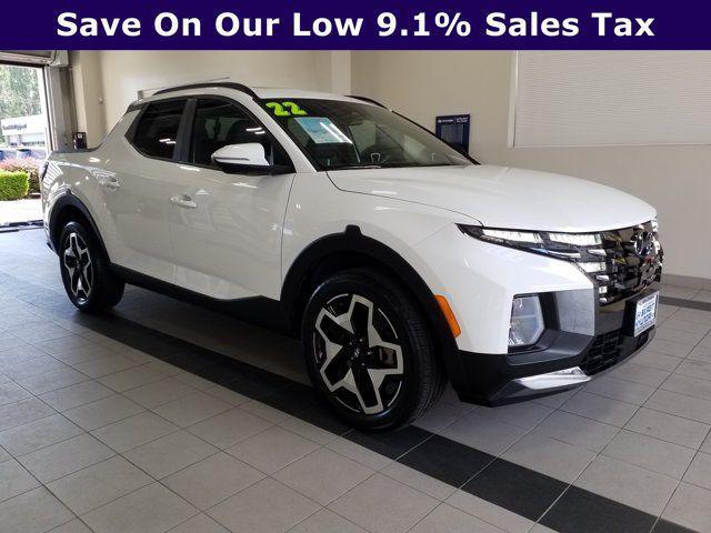 2022 Hyundai Santa Cruz Limited for sale in BURLINGTON, WA