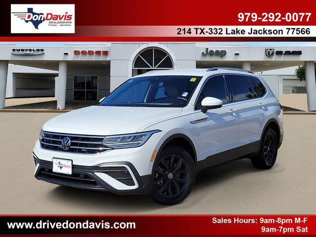 2024 Volkswagen Tiguan 2.0T SE for sale in LAKE JACKSON, TX