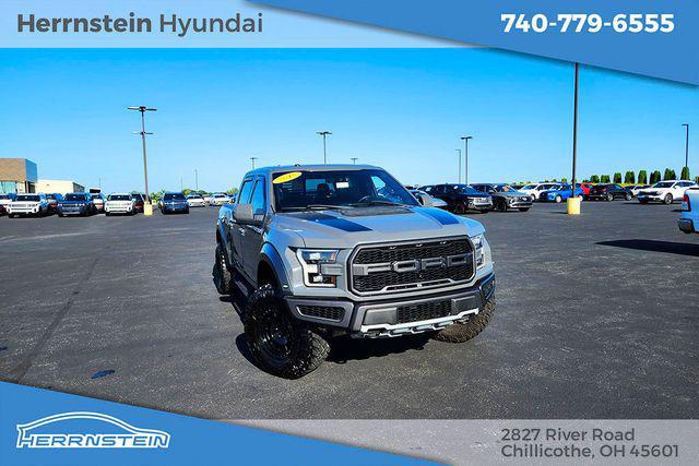 2018 Ford F-150 Raptor for sale near CHILLICOTHE, OH
