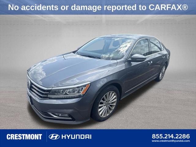 2017 Volkswagen Passat 1.8T SE for sale in BRUNSWICK, OH