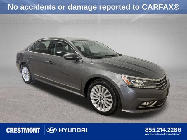 2017 Volkswagen Passat 1.8T SE for sale in BRUNSWICK, OH