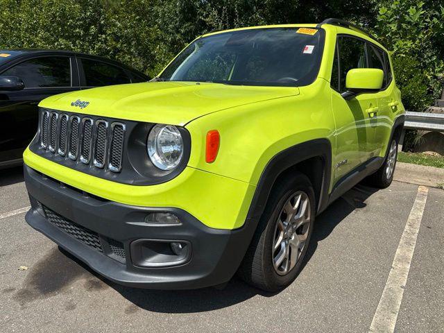 2018 Jeep Renegade Latitude FWD for sale in CORNELIUS, NC