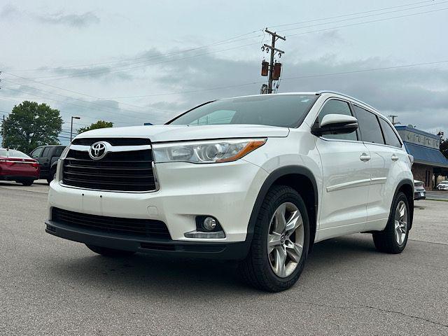 2016 Toyota Highlander Limited V6 for sale near MARION, OH
