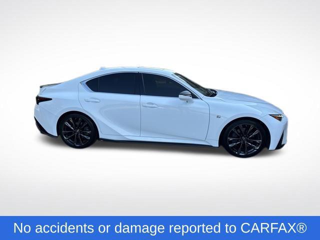 2021 Lexus IS 350 F SPORT