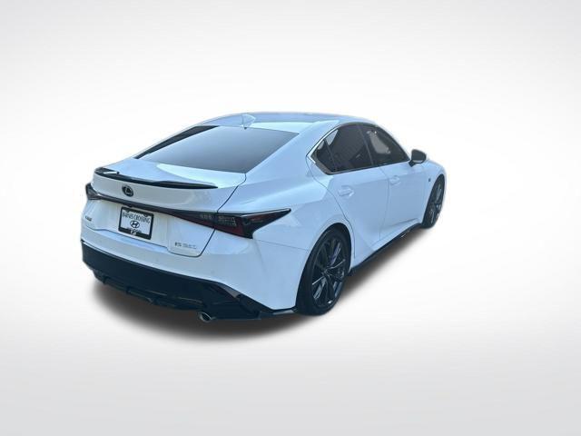 2021 Lexus IS 350 F SPORT