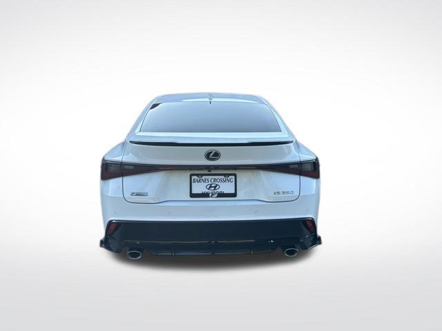 2021 Lexus IS 350 F SPORT
