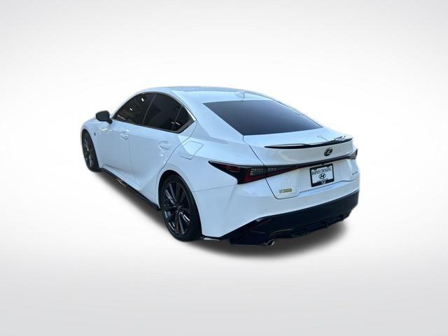 2021 Lexus IS 350 F SPORT
