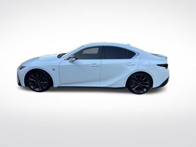 2021 Lexus IS 350 F SPORT
