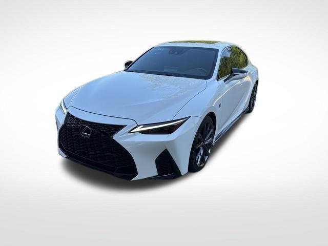 2021 Lexus IS 350 F SPORT