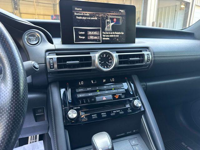 2021 Lexus IS 350 F SPORT