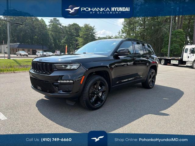 2023 Jeep Grand Cherokee Limited 4x4 for sale in SALISBURY, MD